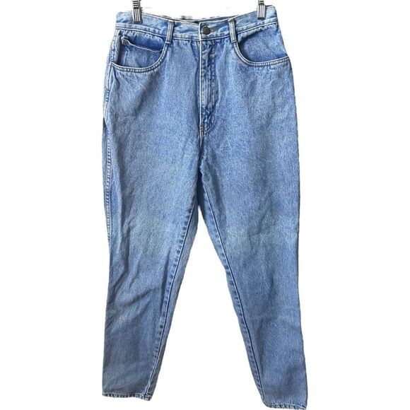 Vintage Rio Stephen Mardon Jeans Blue MediumWash 100% Cotton High Rise Size 11 - Picture 1 of 13
